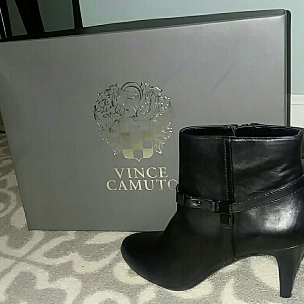 Vince Camuto booties